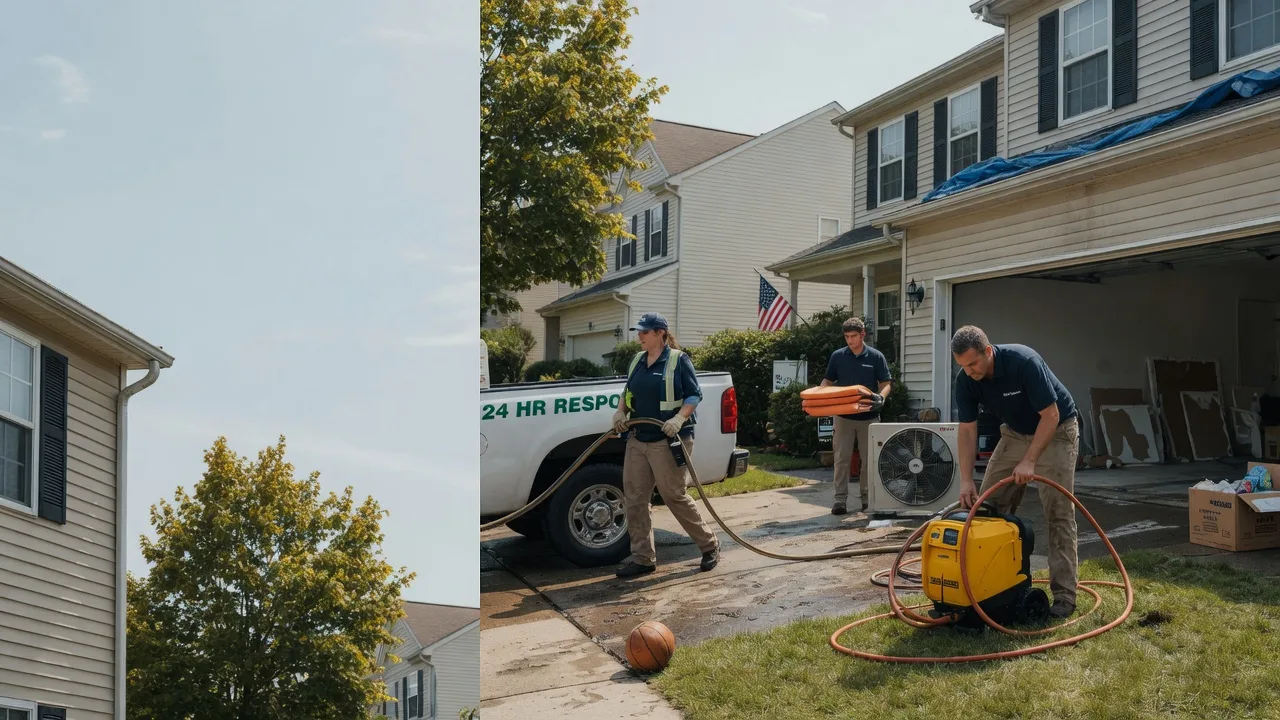 Emergency Water Damage Restoration in Alburtis, PA near me